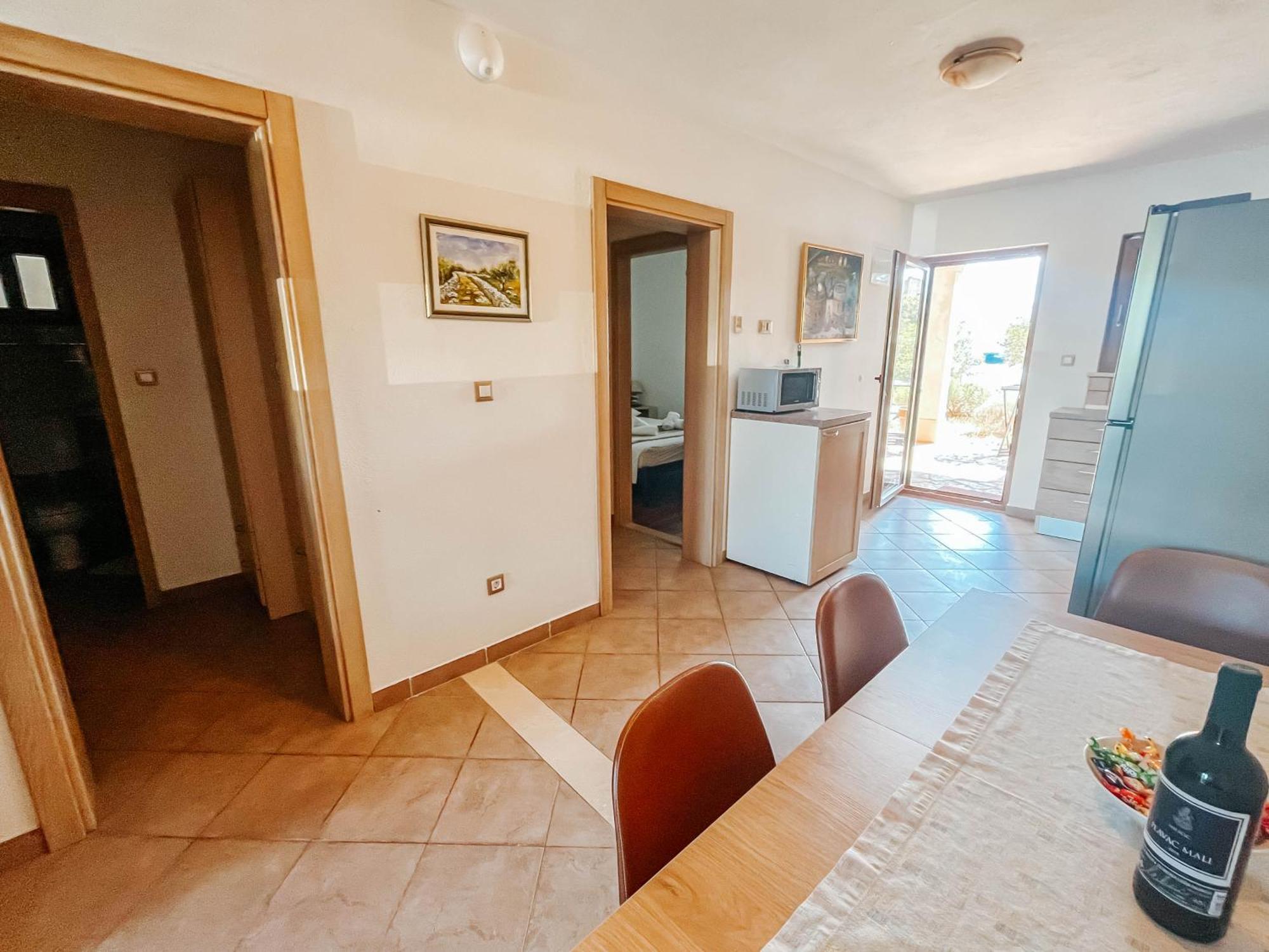 Apartment Markioli Povlja  Exteriér fotografie
